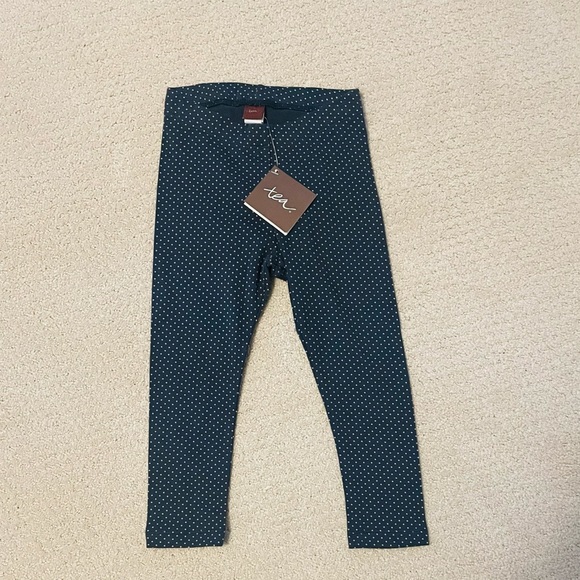 Tea Collection Other - Tea Collection Polka Dot Leggings